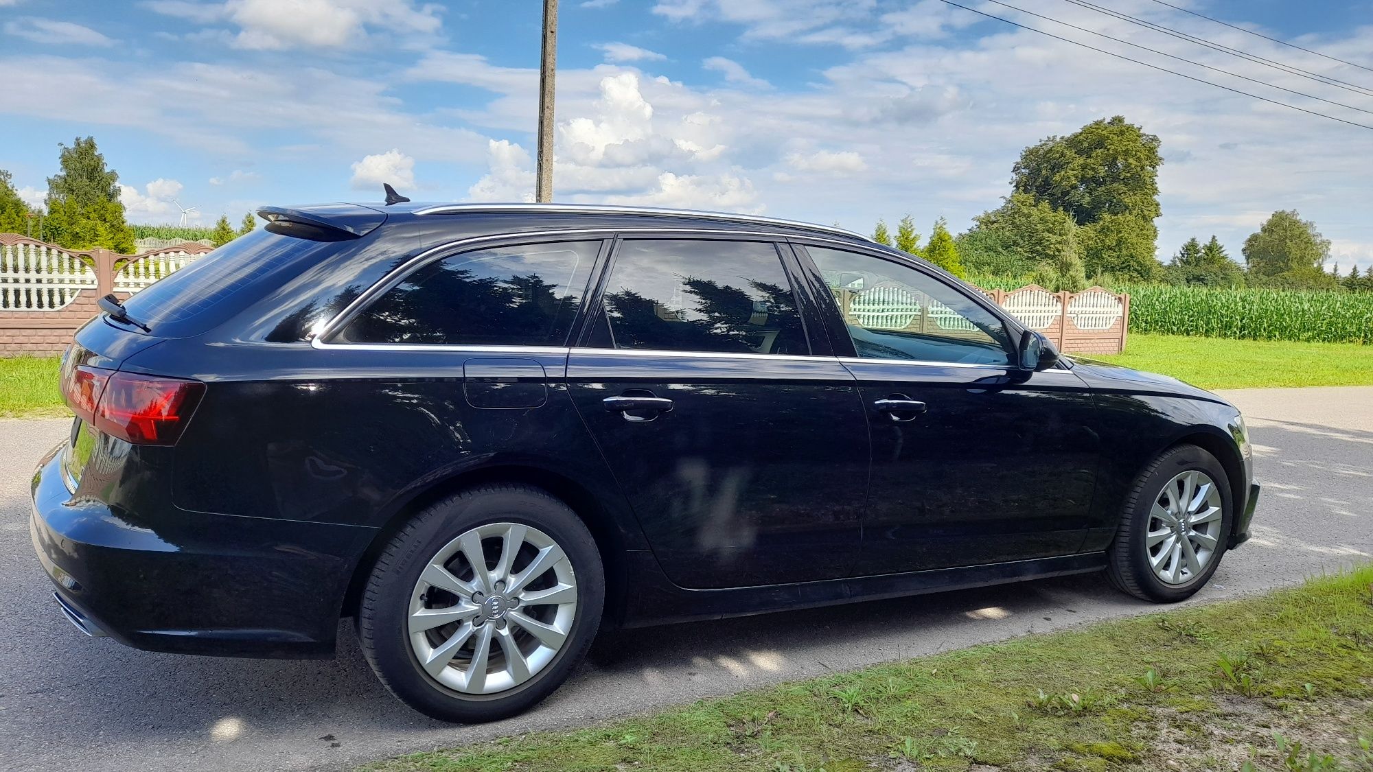 Audi A6 c7 2.0 tdi Automat s-line Cała w oryginale