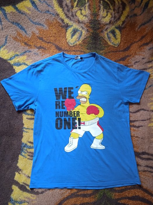 Футболка The Simpsons - оригінал. Розмір XL