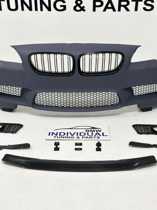 Бампер передній BMW 5 F10 M5-Look bmw f10 f11 m5 look бмв ф10 м5 лук