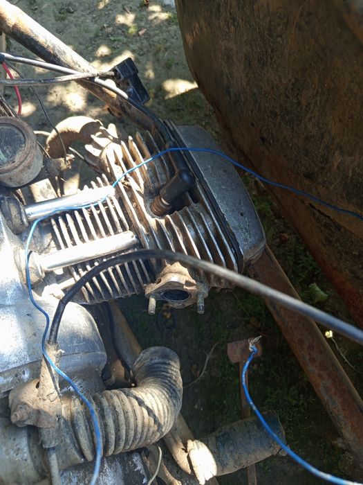 Двигун мотоцикла мт10-36.