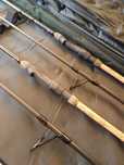 Wędki karpiówki Delphin Opium Carp V2 Cork 3,9m 3lb 2szt. nowe