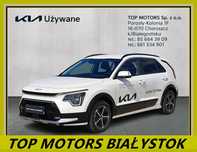 Kia Niro NIRO 1.6 141KM HYBRYDA L-Pakiet Faktura VAT 23% Demo Top Motors