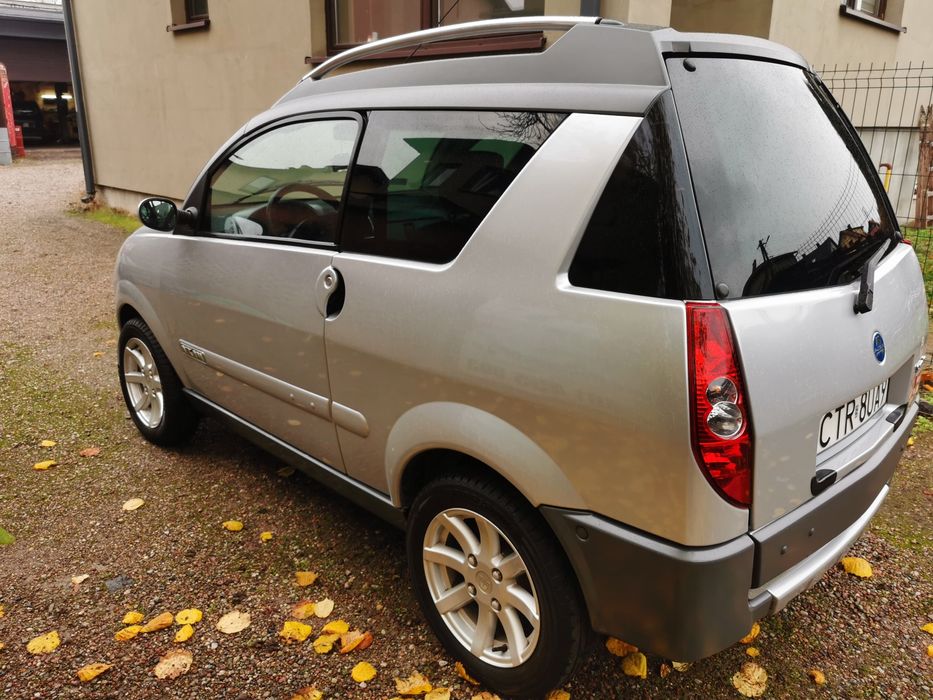 Microcar Aixam Crossline GTR 2007r L7e 15KW 21KM B1, 4 os Transport