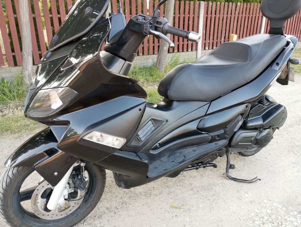 Gilera Nexus Piaggio 125, kat.B transport cały kraj