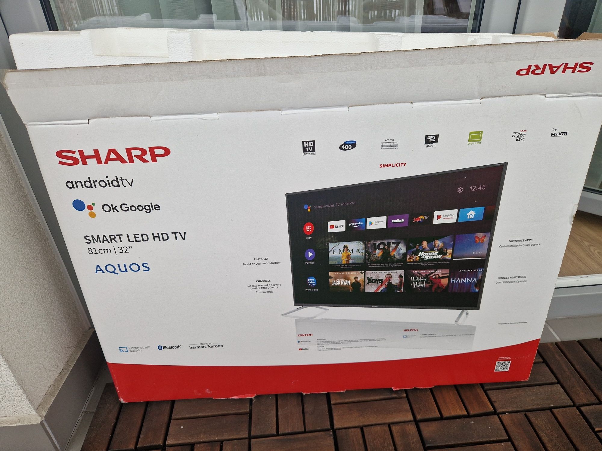 sharp 32bi5ea smart 32 cale