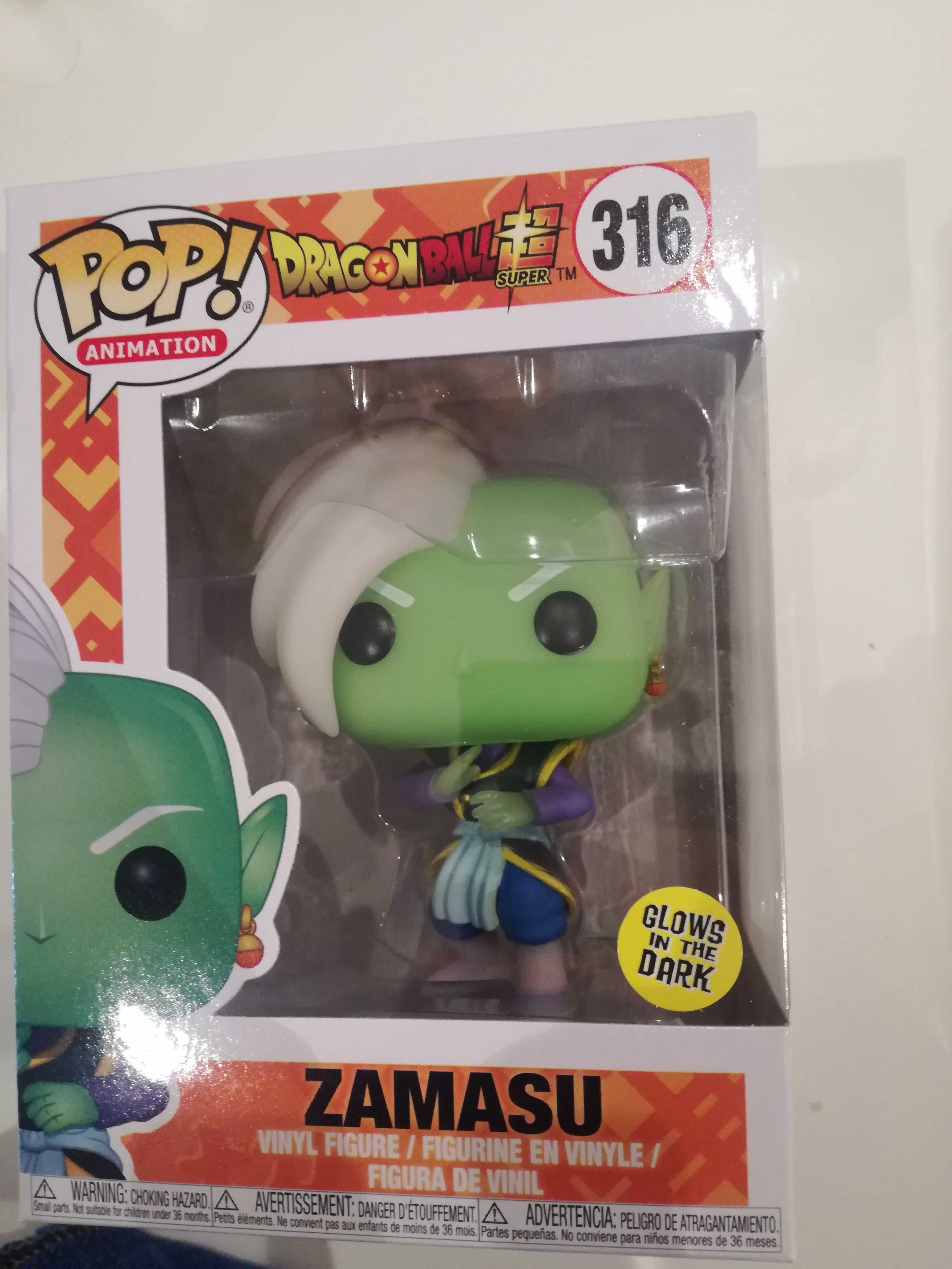 Dragon Ball zamasu special glow in the dark Funko pop