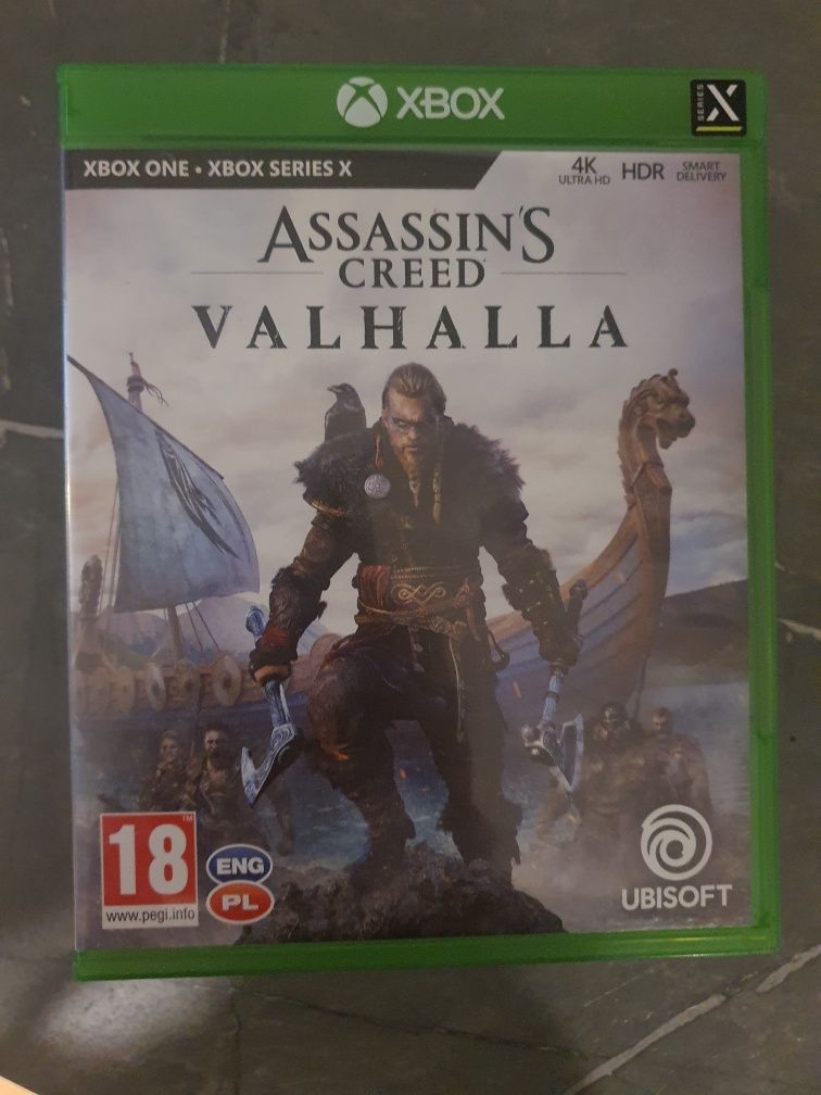 Assassin’s Valhalla Pl Origins P Syndicate Pl Xbox One S X Series