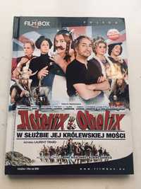 Asterix i Obelix W Służbie Jej Królewskiej Mości DVD