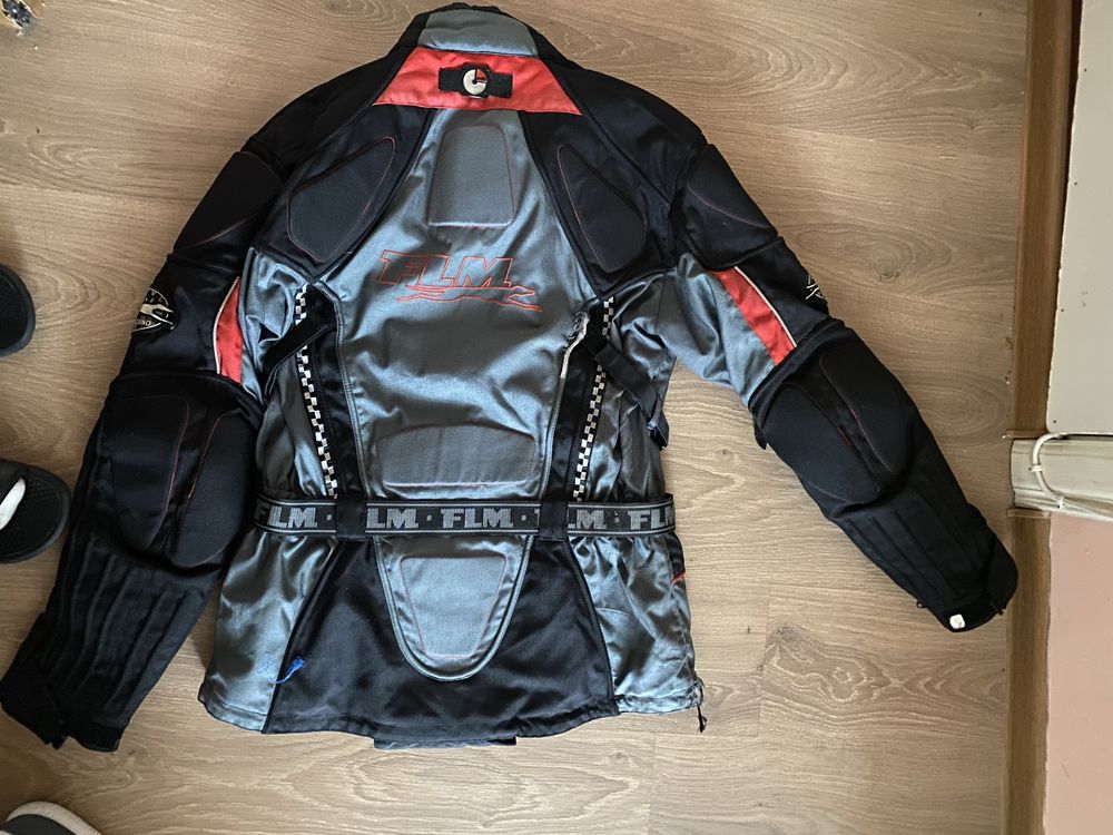 Мотокуртка, Polo Flm Motorradkombi: Jacket XL gore tex
