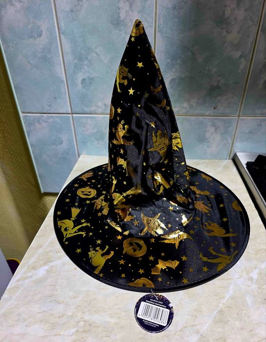 Harry Potter Przebranie Kapelusz Tiara Przydziału