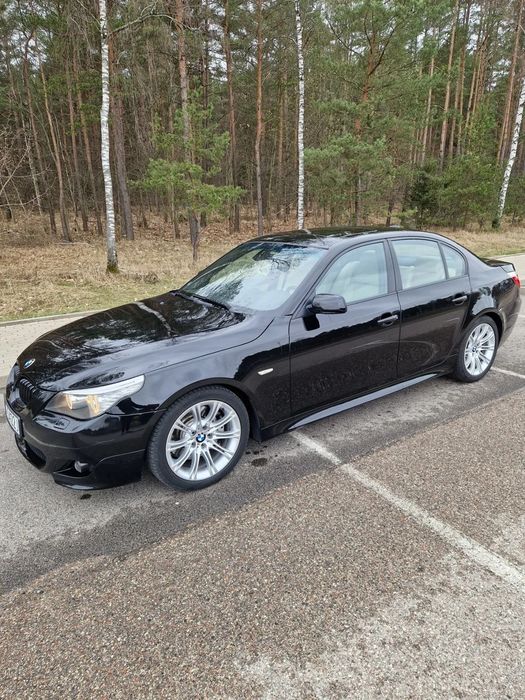 BMW Seria 5 Stan bardzo dobry, serwisowany na bieżąco