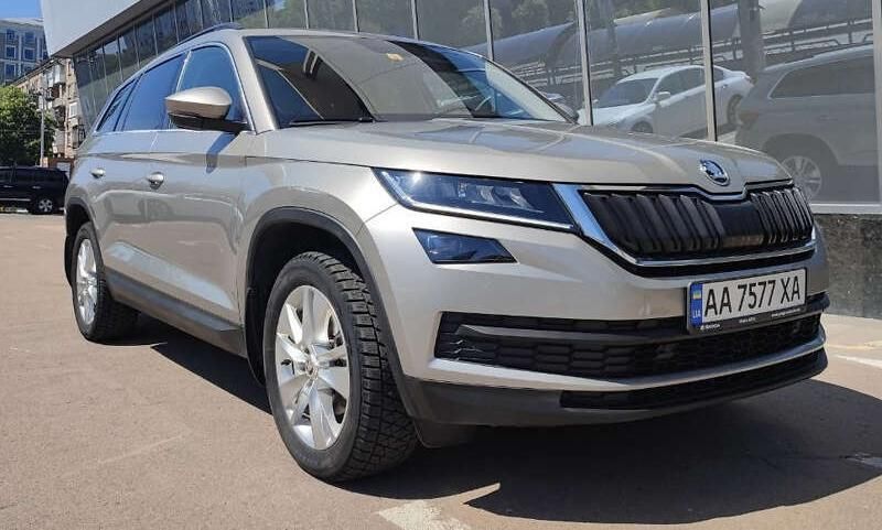 Skoda Kodiaq 2018 року