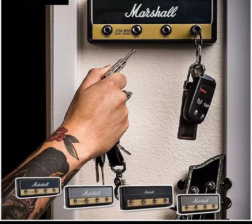 Chaveiro Marshall com 4 jacks porta chaves