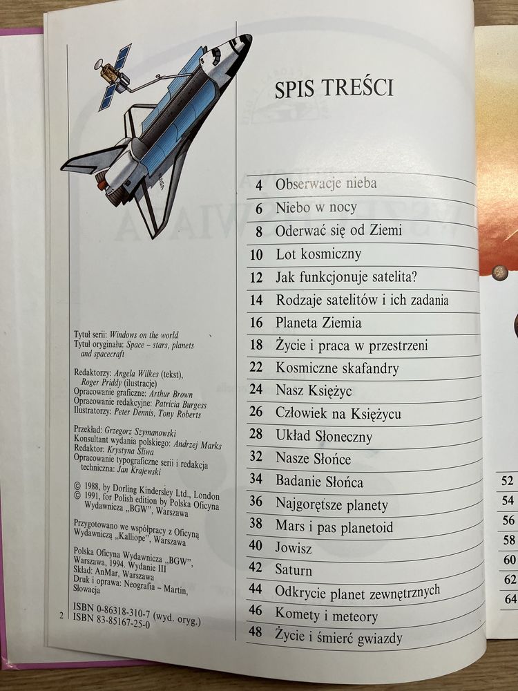 Budowa wszechświata - Sue Becklake