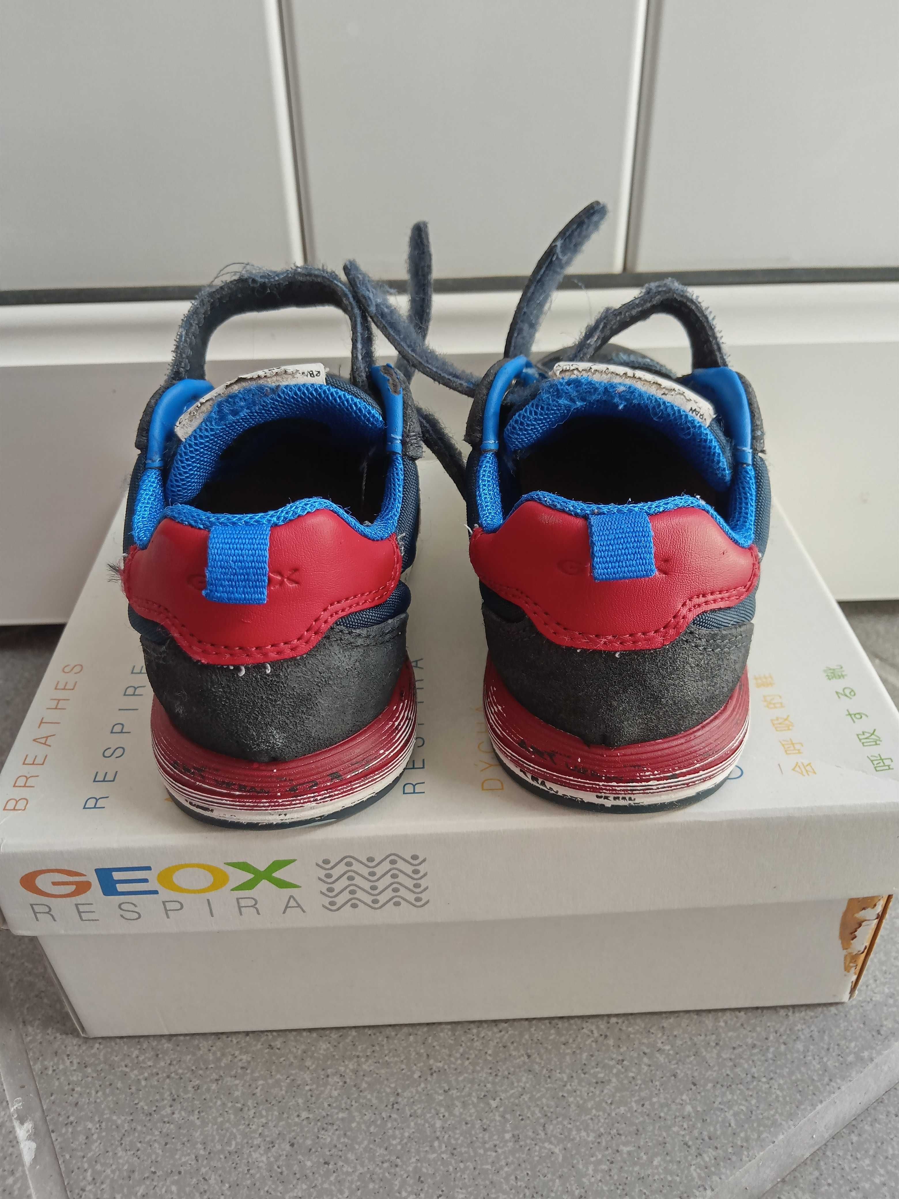 Tenis de menino Geox, tamanho 23