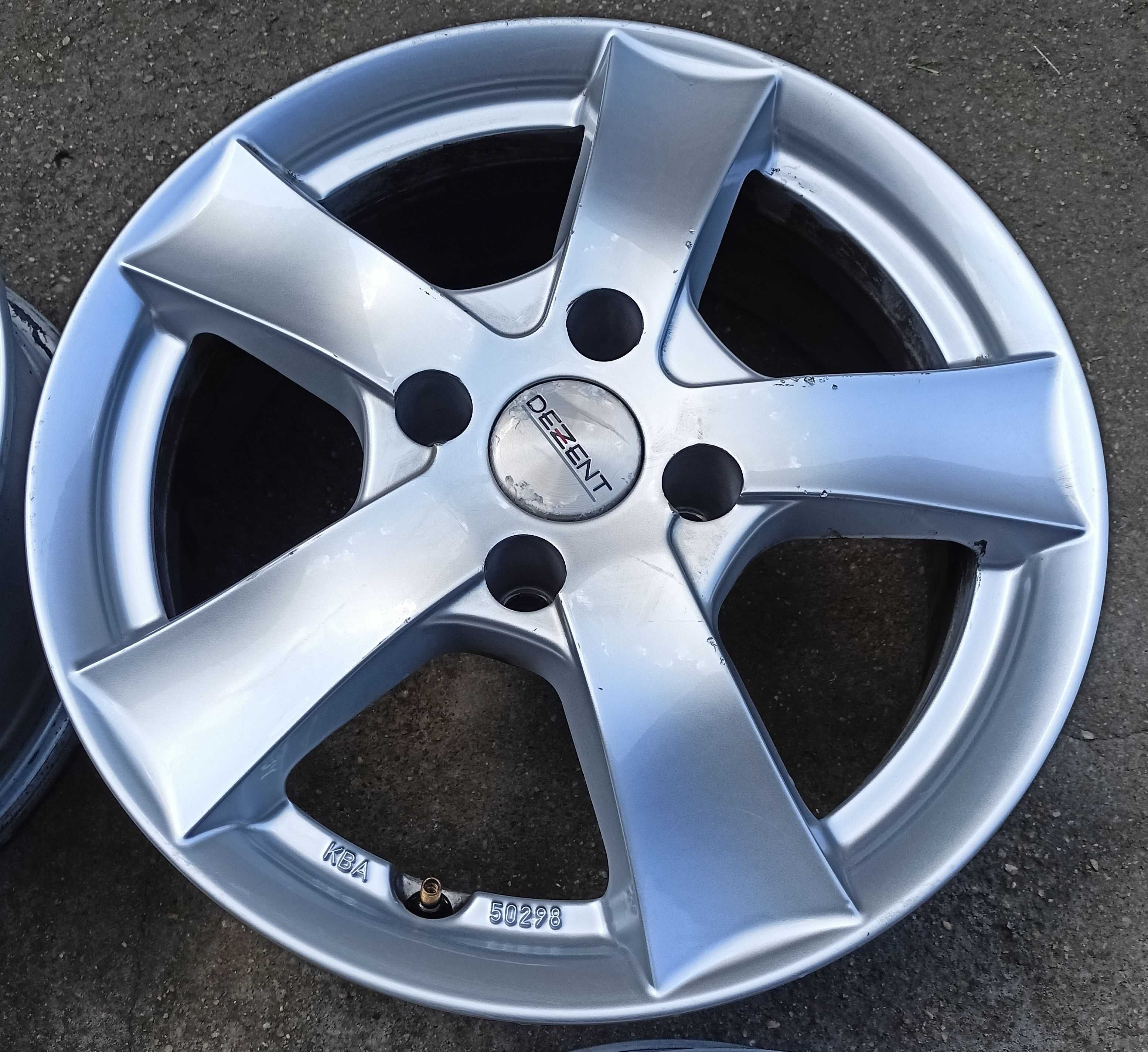 Alusy 15 4x108 Citroen C3 C4 DS3 Berlingo Peugeot 207 208 Partner