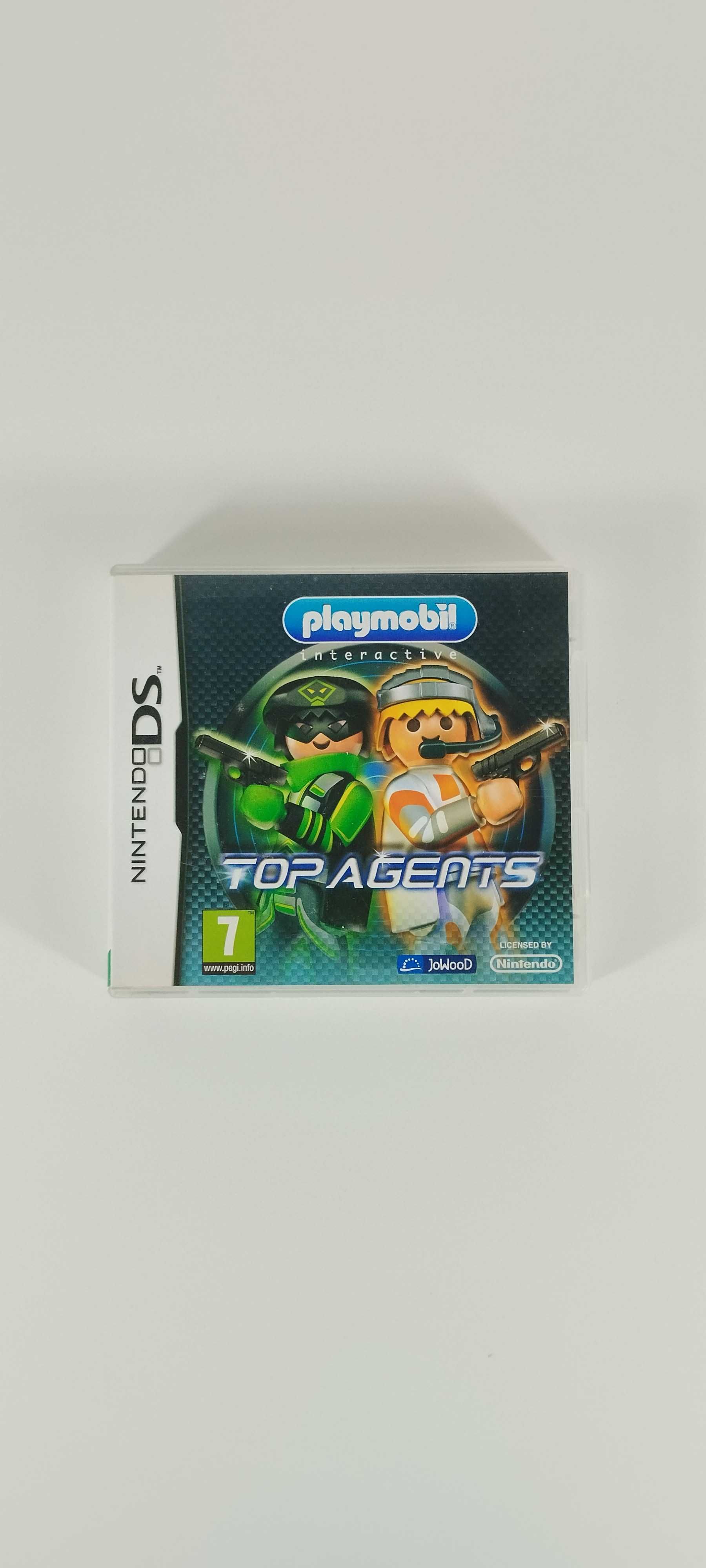 Playmobil Top Agents - Nintendo DS