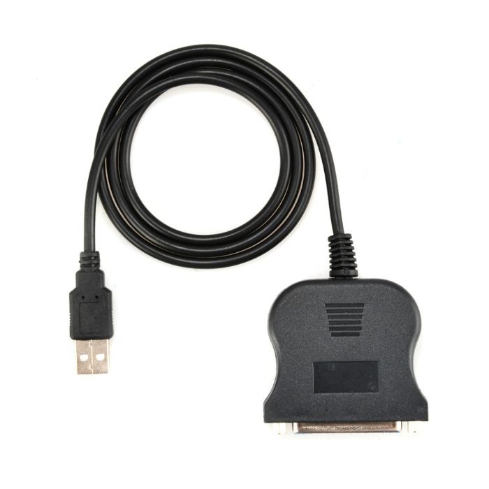 Cabo Adaptador LPT Paralelo para USB