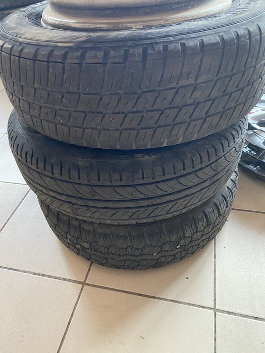 Диски с резиной R13/Lanos/Sens/Vaz/Ваз/4*100