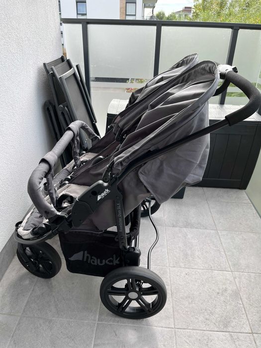 Wózek spacerowy bliźniaczy Hauck Roadster Duo SLX