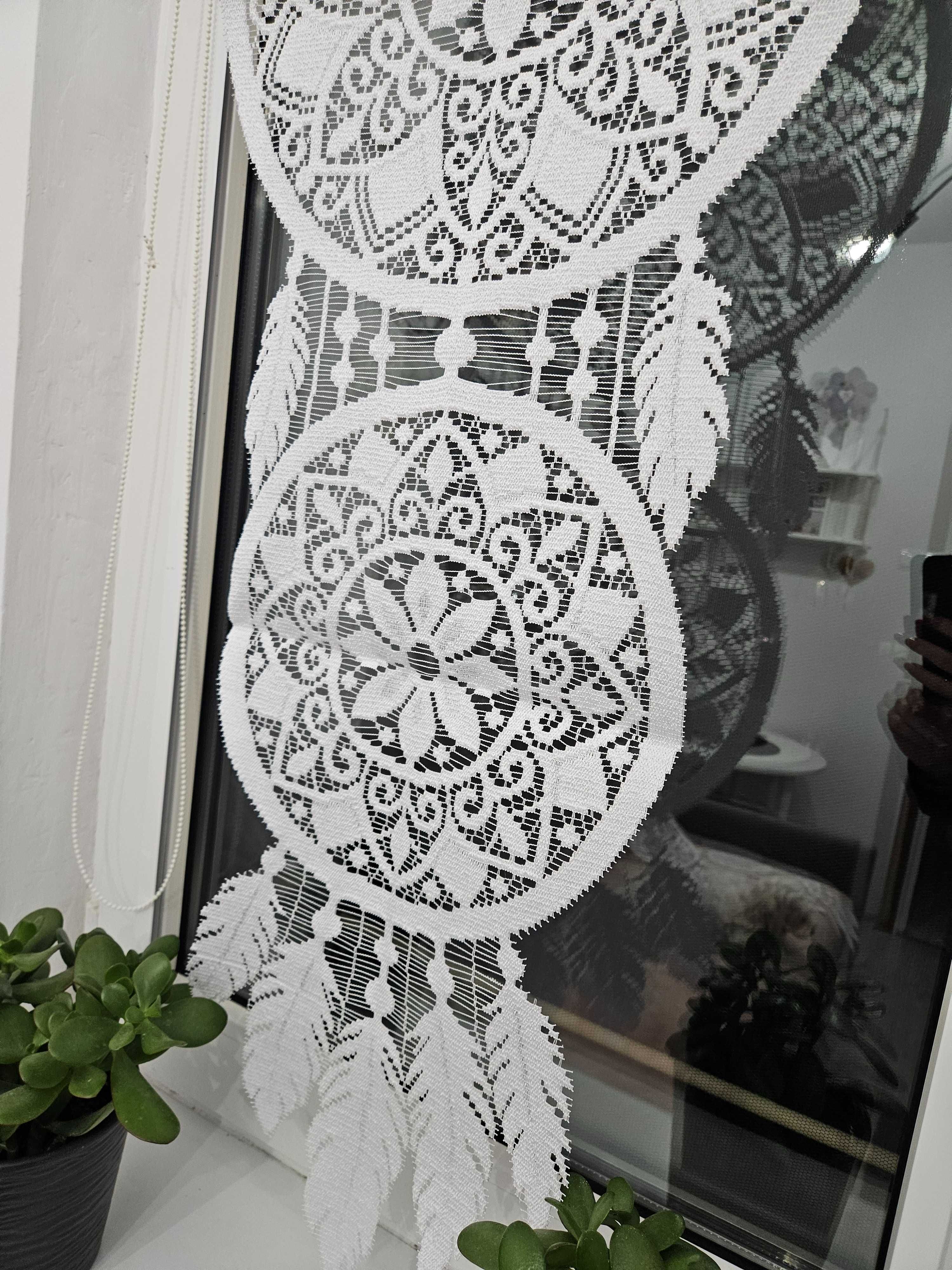 Panele okienne 45 x 140 cm łapacz snów dekoracja okno 2 sztuki