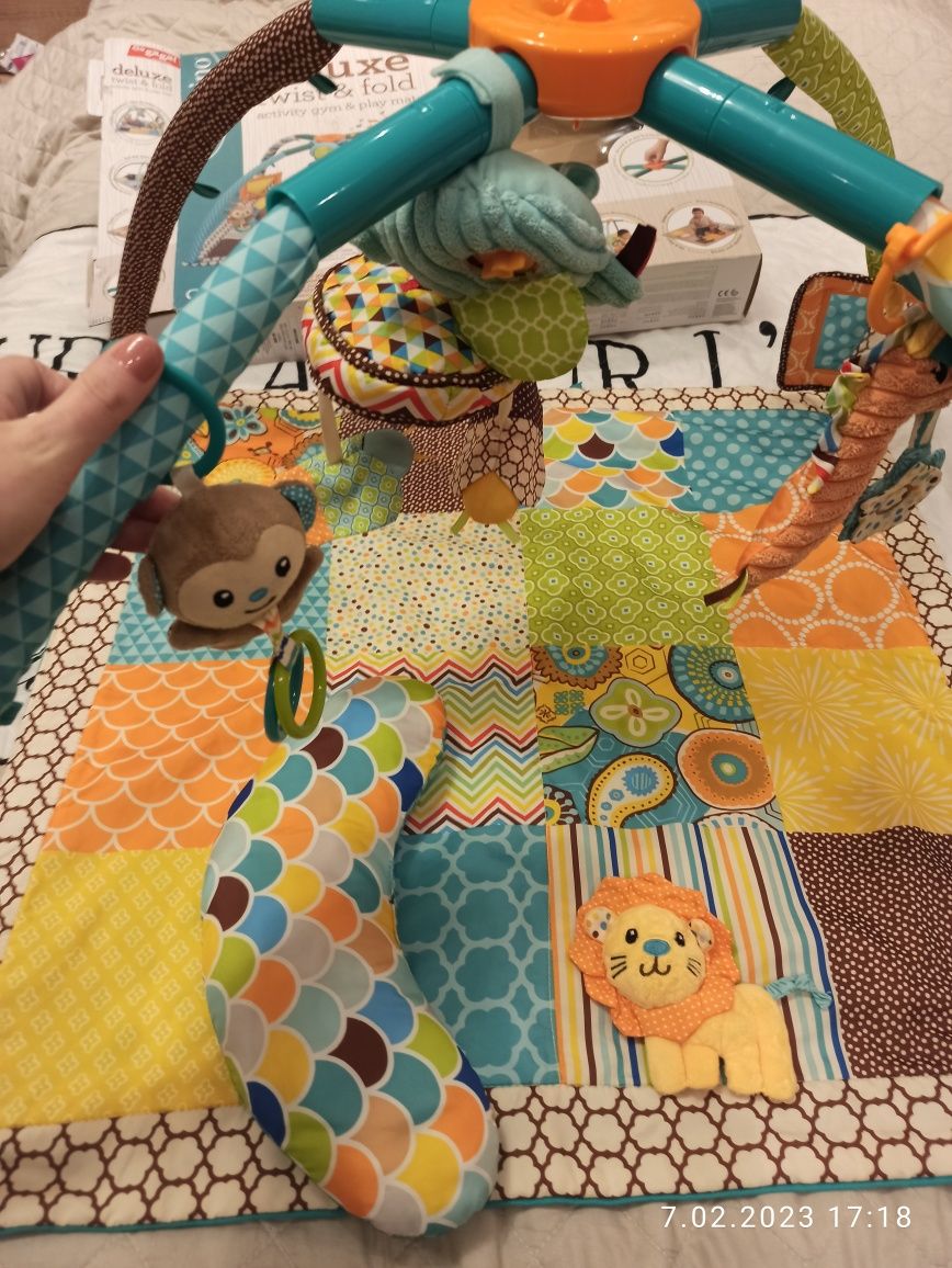 Mata edukacyjna infantino go gaga