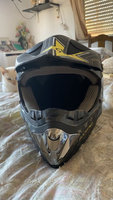 Capacete rockstar