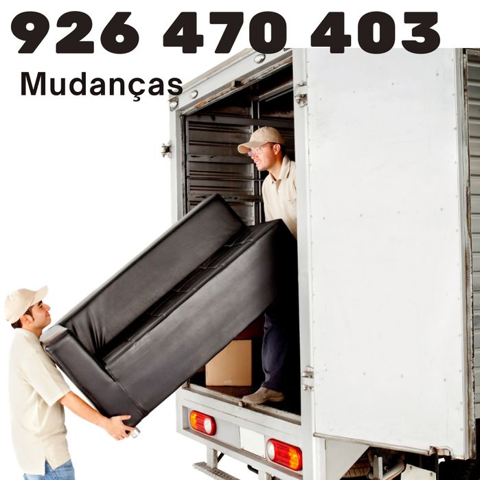Mudanças e transportes