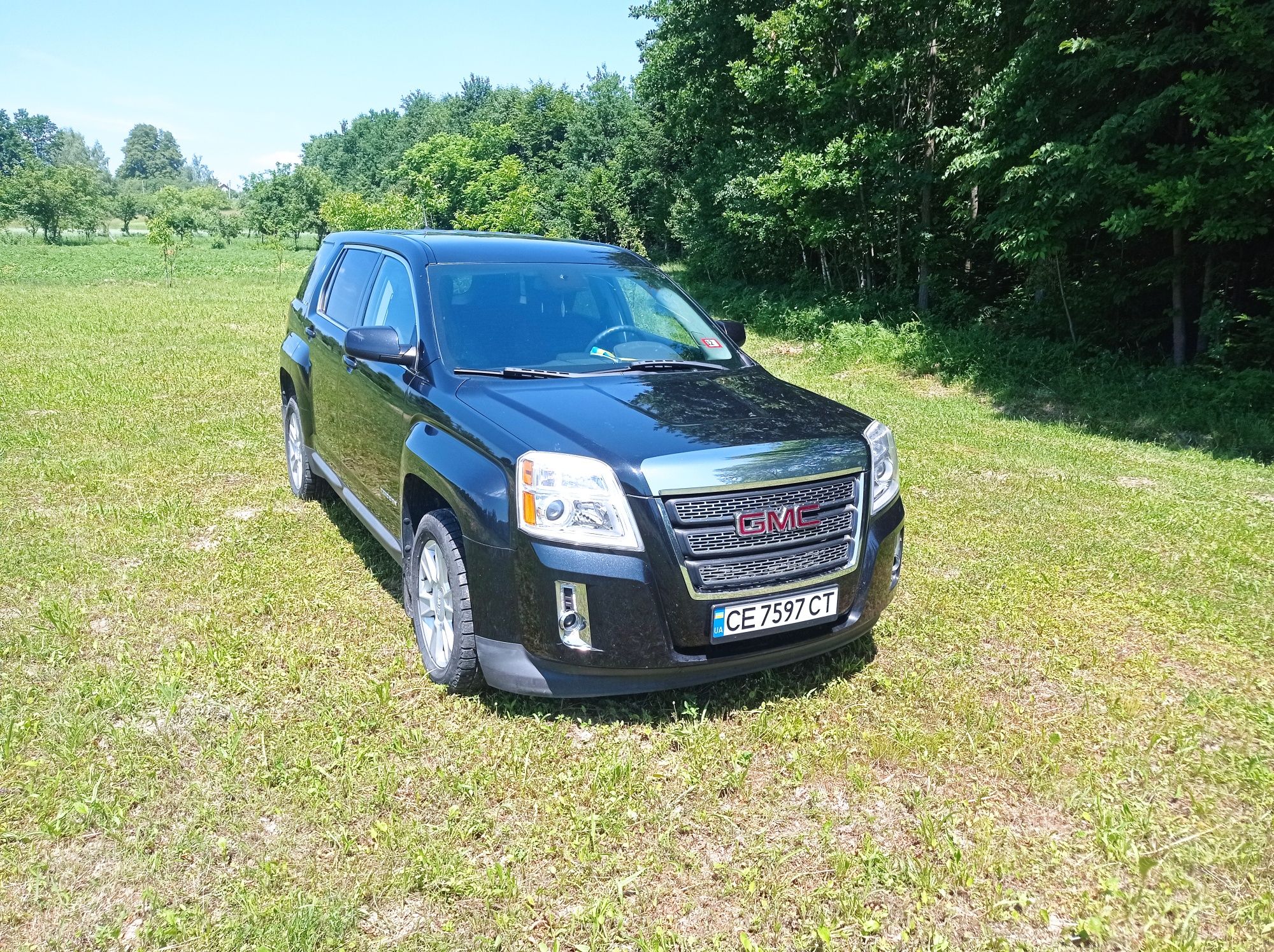 GMC Terrain SLE  Повний привід