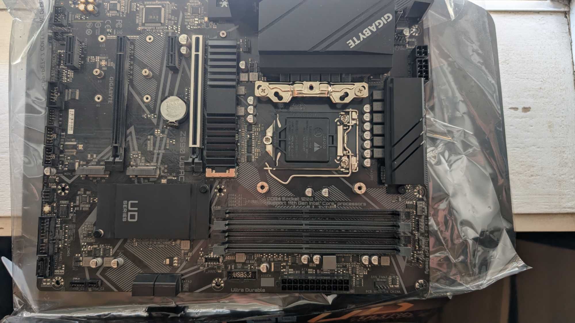 Gigabyte Z590 UD AC Motherboard - LGA 1200