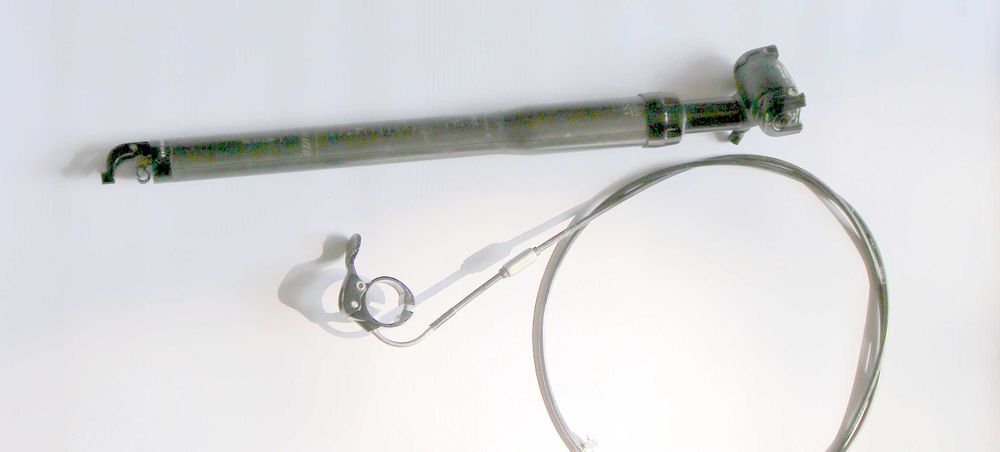 Sztyca regulowana Specialized Command Post Carbon 27,2mm z manetka