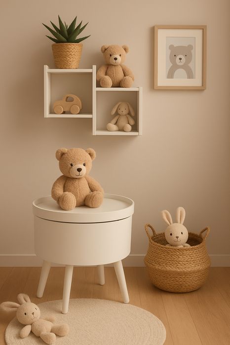 Zasłony na srebrnych przelotkach