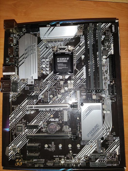 Płyta główna ASUS PRIME Z490-P ATX Intel Socket 1200