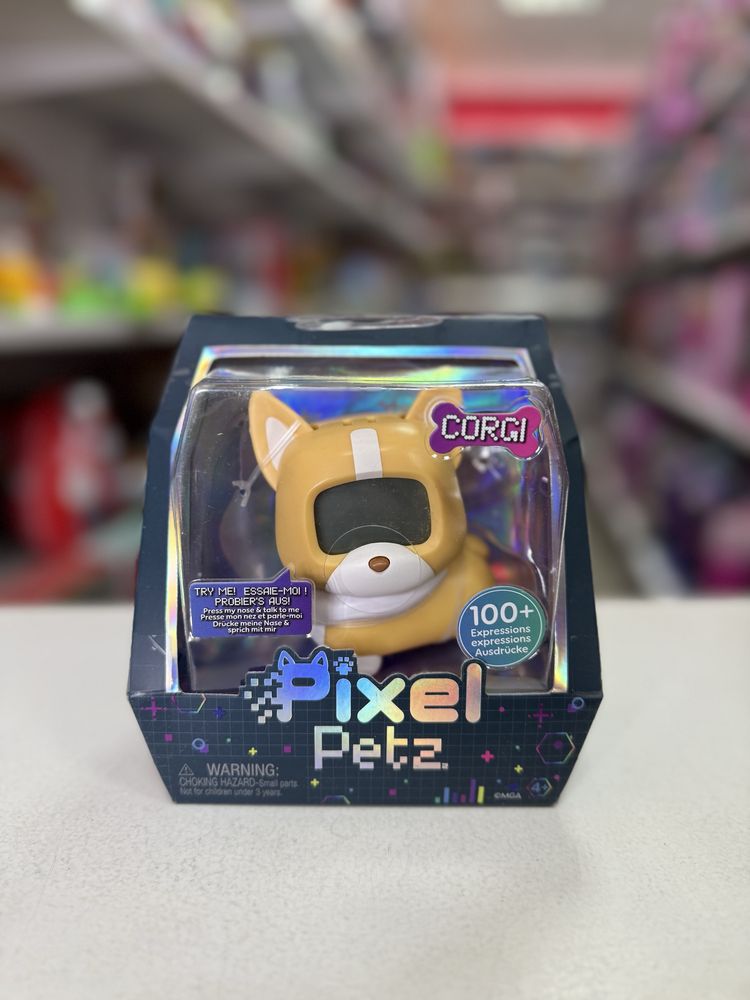 Інтерактивна іграшка з цифровим вихованцем Pixel Petz