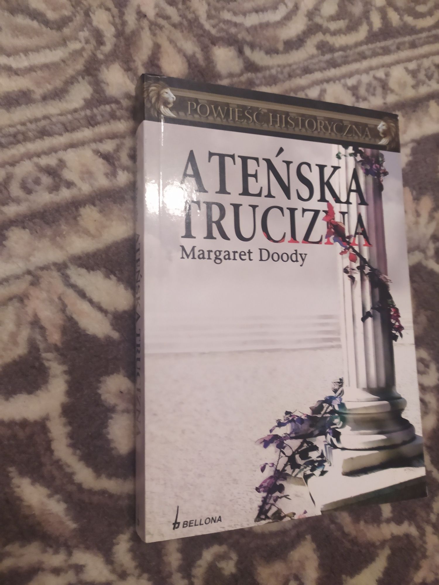 Ateńska trucizna Margaret Doody