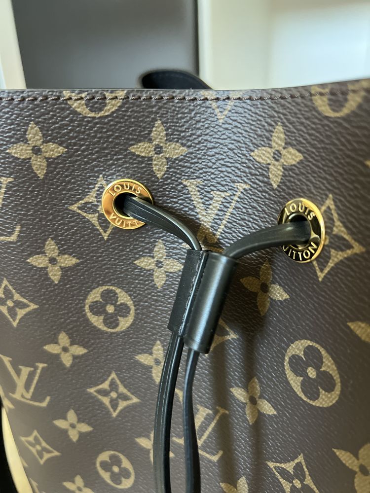 Louis Vuitton NeoNoe Monogram oryginał dowód zakupu karton