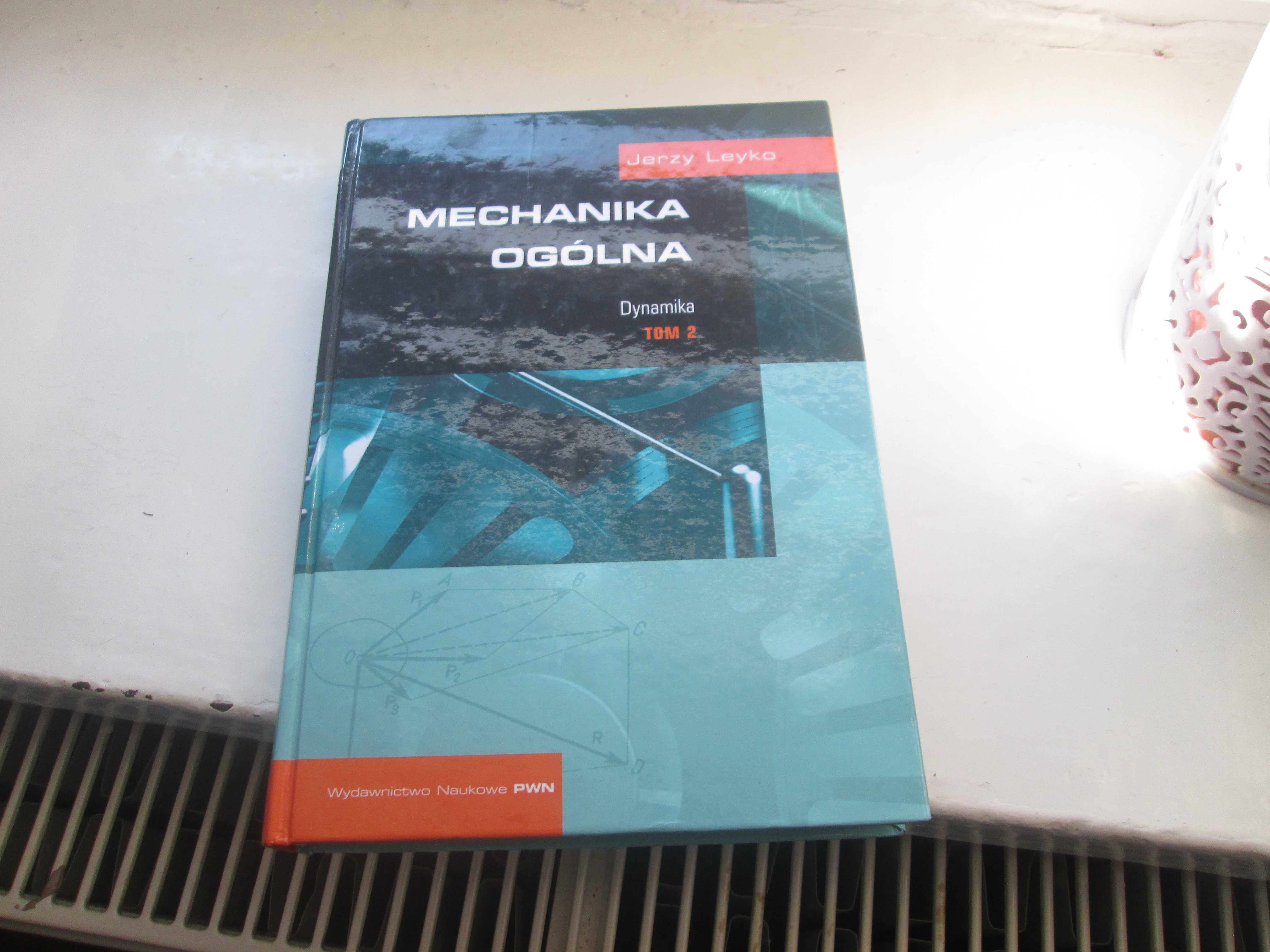 książka  mechanika techniczna cz 2 dynamika