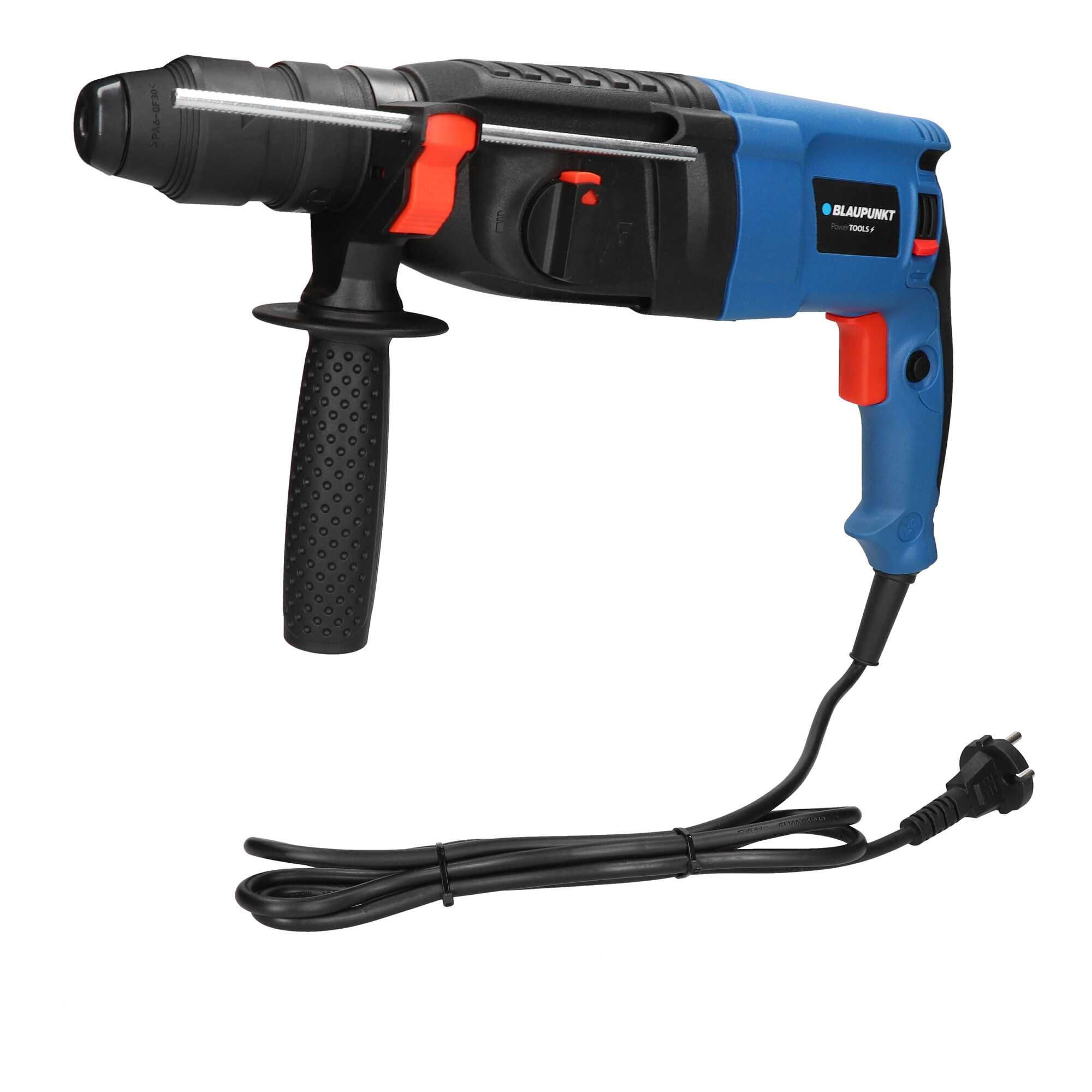 BLAUPUNKT Młotowiertarka 800W,2,8 J+akcesoria walizka, GWARANCJA 3lata