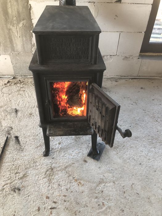 Piec koza żeliwny jotul 118