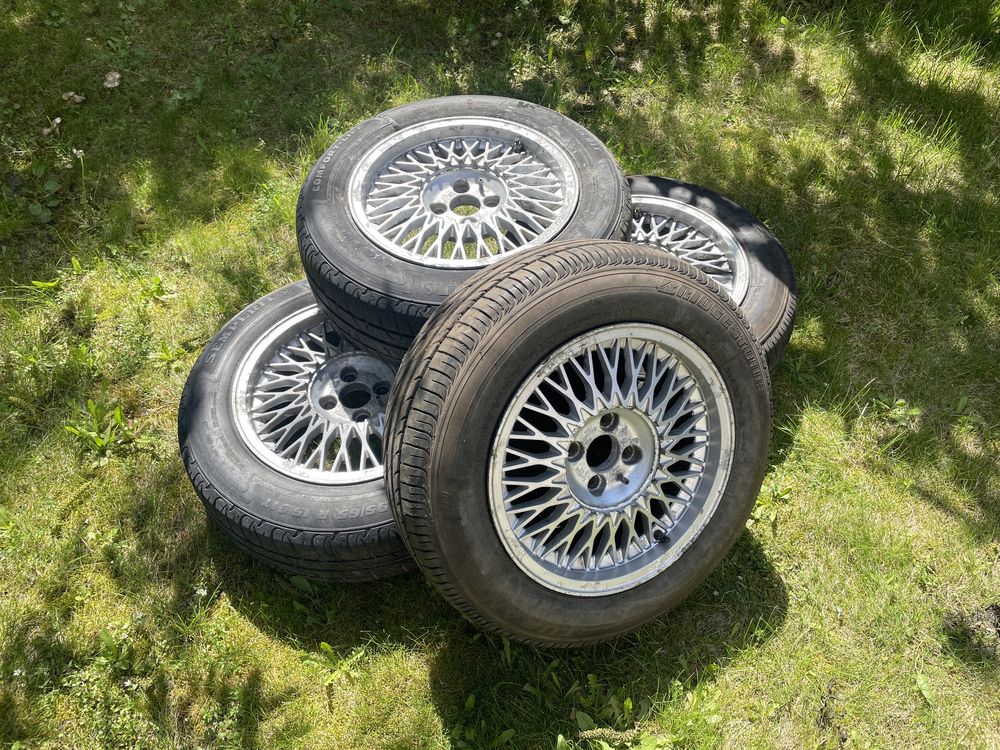 Alufelgi OZ MSW 4x100 15x7j bmw e30 bbs golf felgi