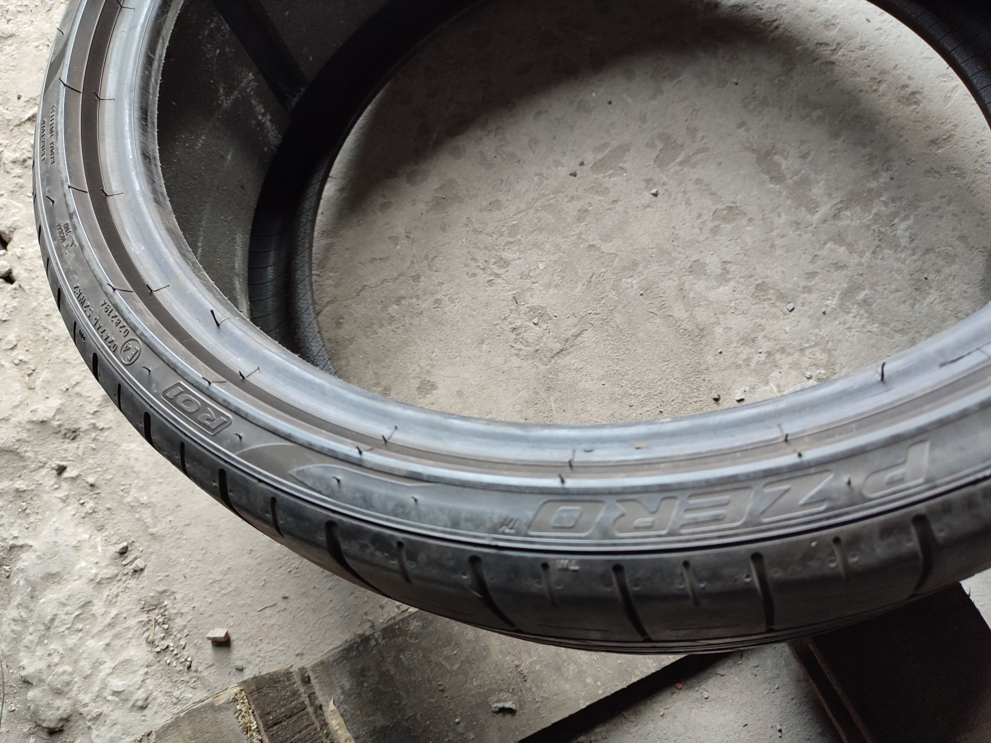 265.30.21 Pirelli 1шт лето БУ склад шины резина из Европы 30 R21 265