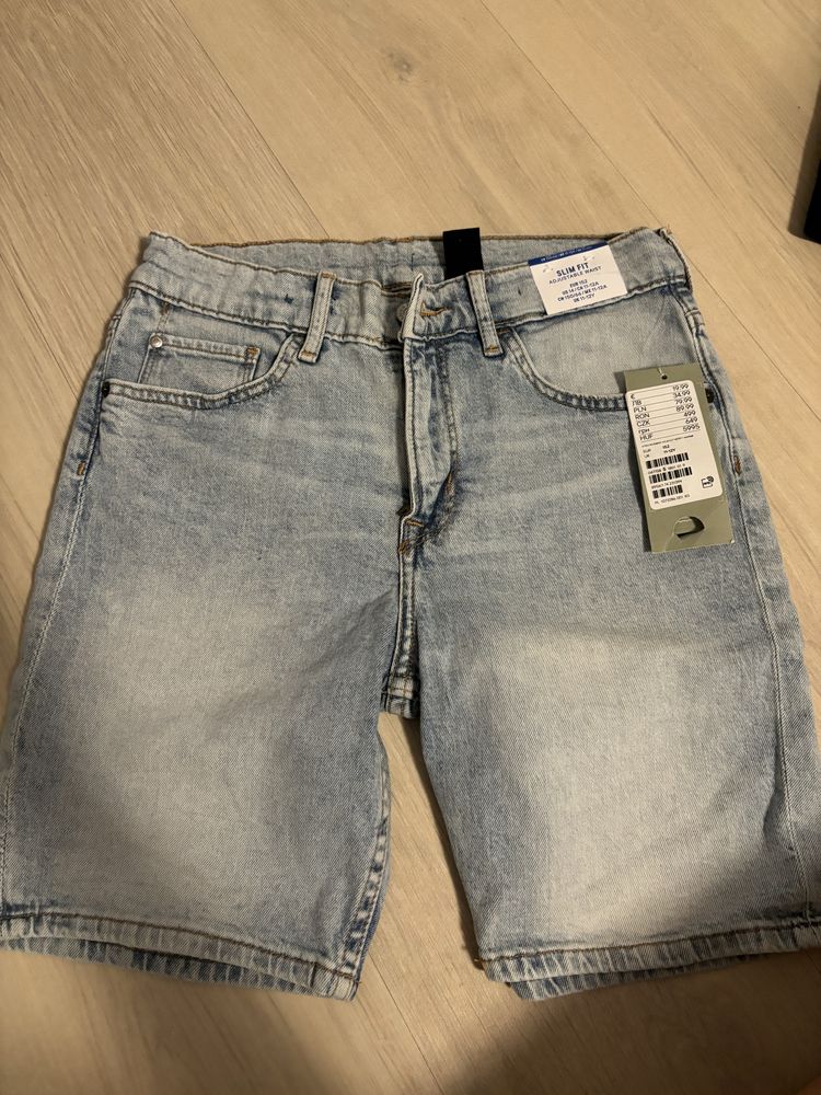 Spodenki chłopięce 152 H&M nowe