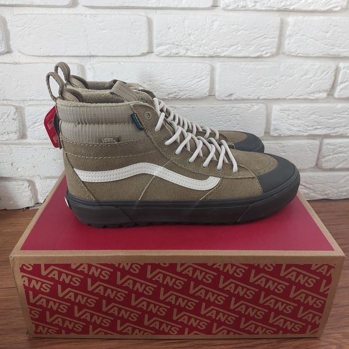 Buty męskie zimowe trekkingowe vans sk8 hi mte 44 wodoorporne