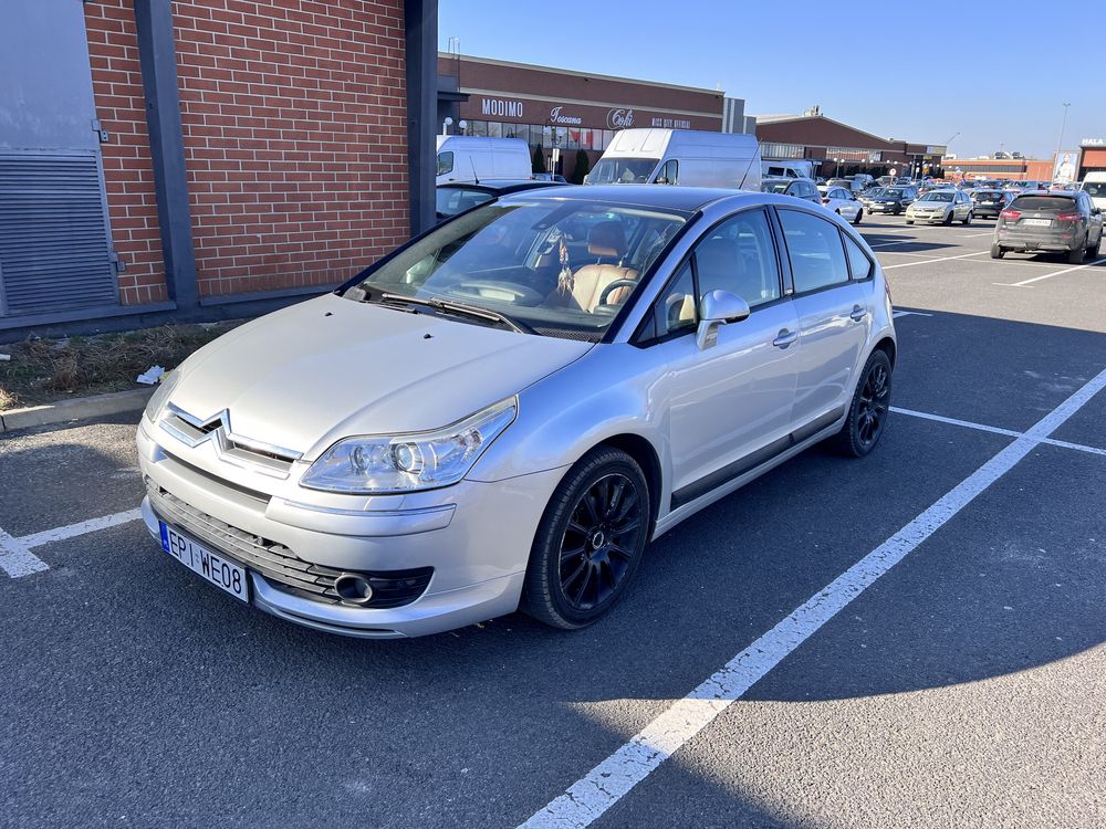 Sprzedam Citroena c4 1.6 benzyna 110 km