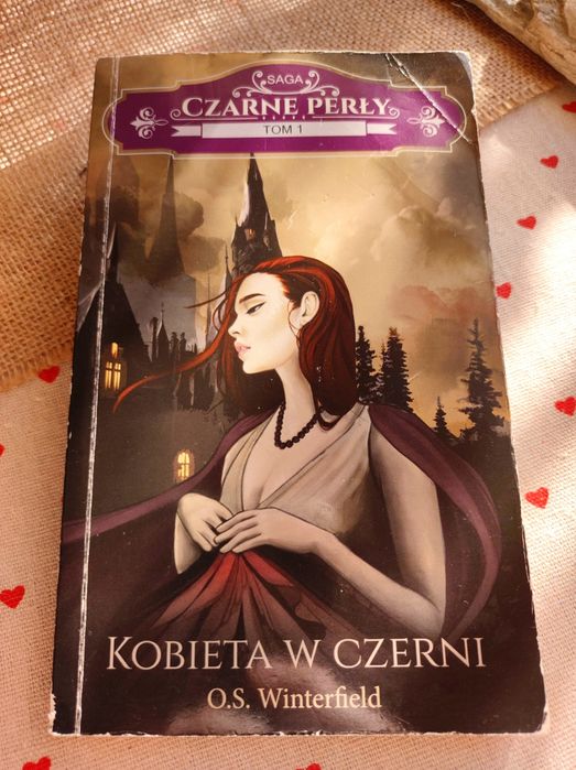 Książka Czarne Perły saga tom I Kobieta w czerni Winterfield