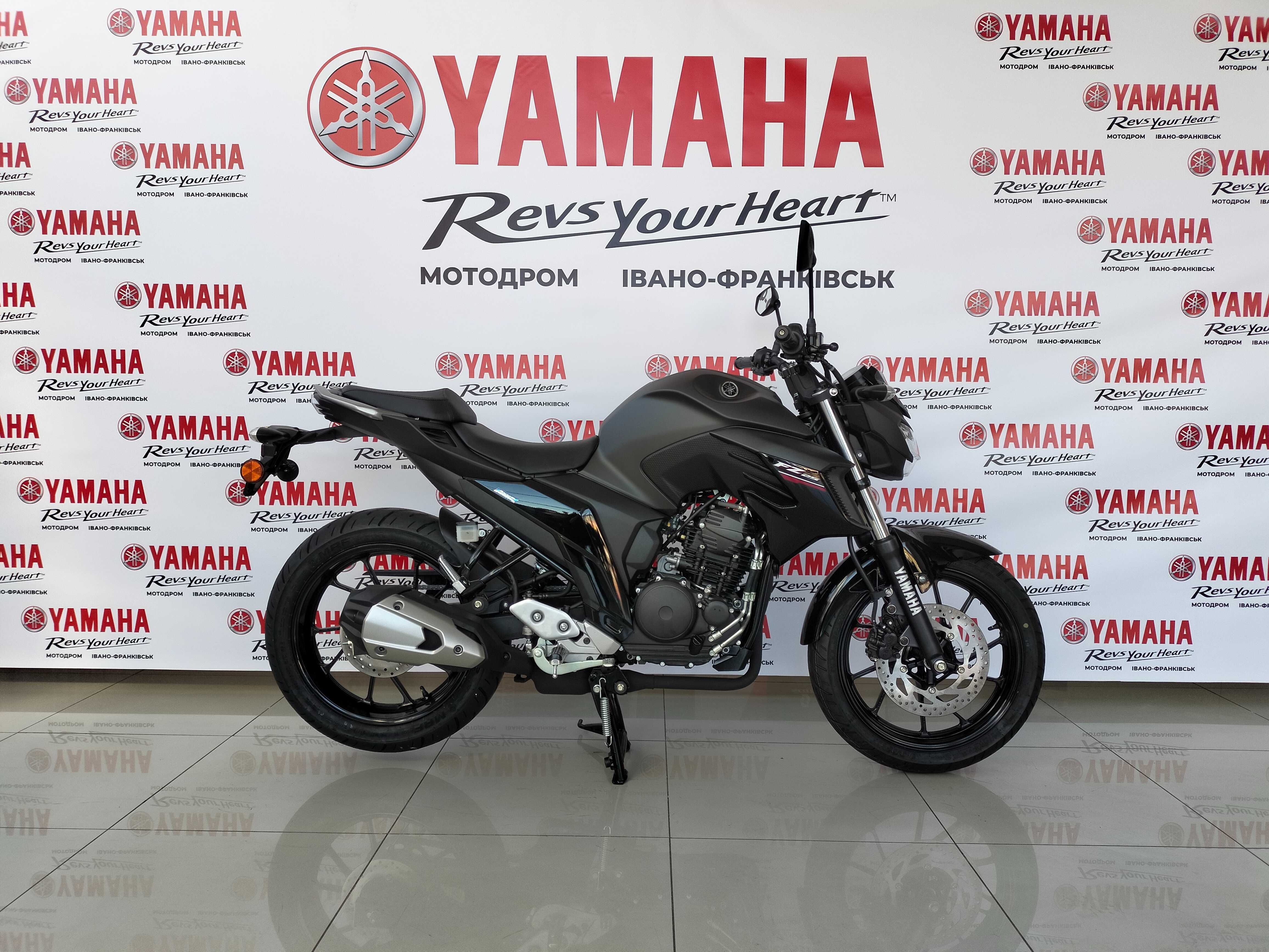 Мотоцикл Yamaha FZ-25 ABS, Новий, Гарантія, КРЕДИТ