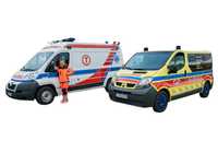 TRANSPORT MEDYCZNY i SANITARNY - Polska i UE - ambulans typu T, P i S