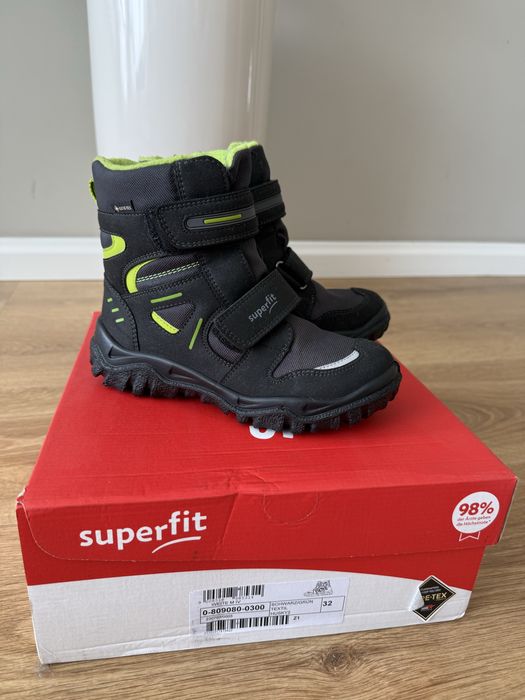 Зимові черевики Superfit 32р.