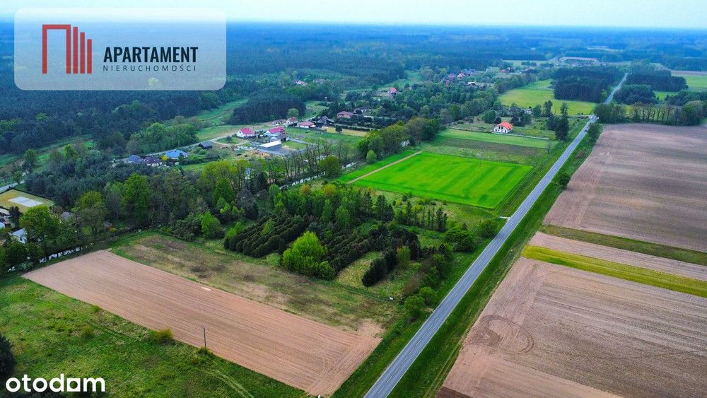W samym sercu Doliny Baryczy! Działki w Sułowie!