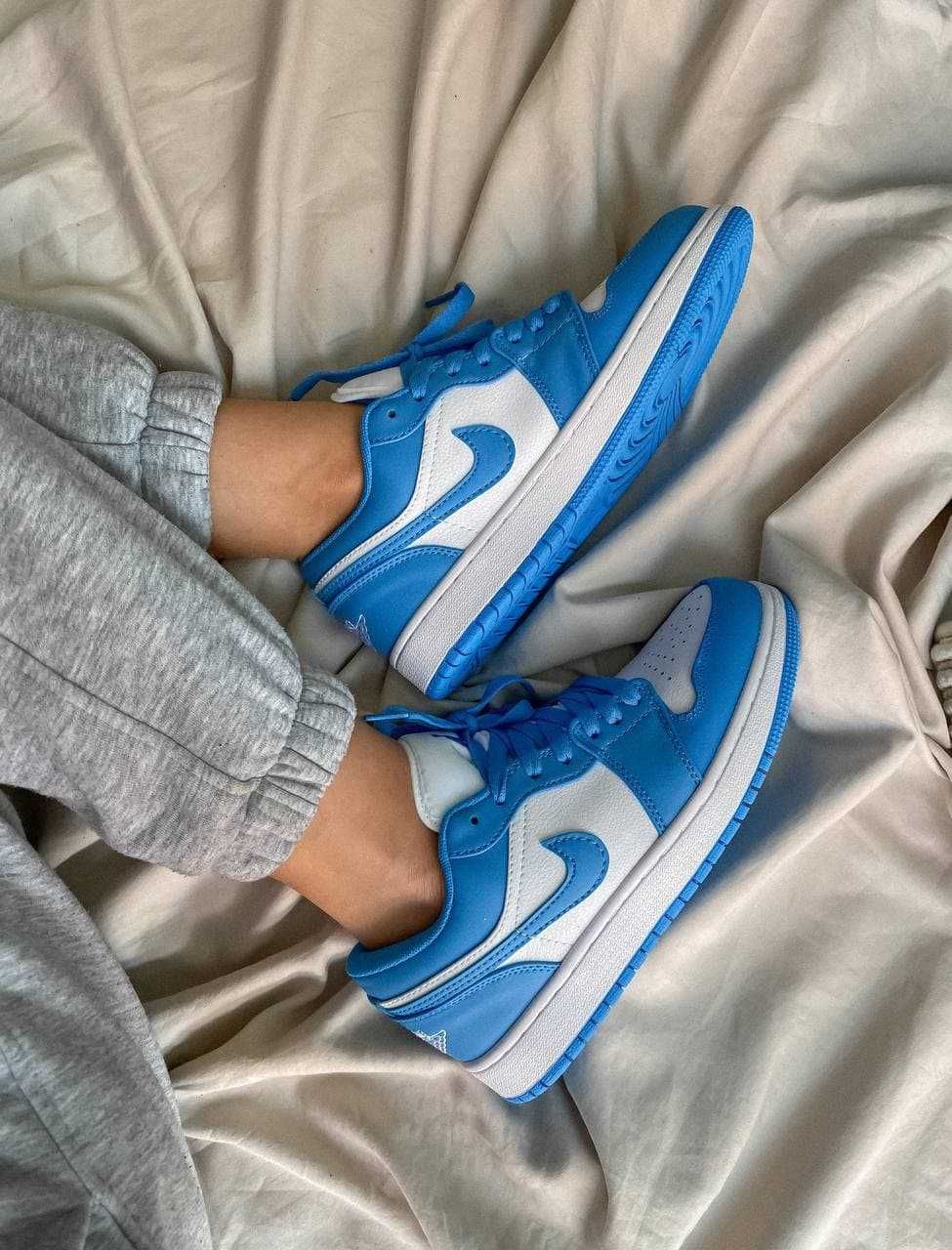 NiKe Jordan 1 Low Blue White